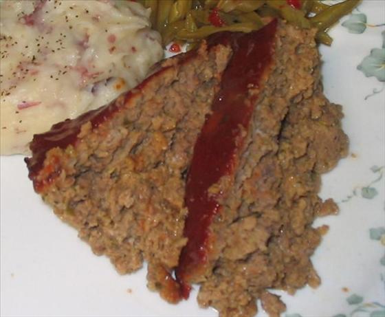 Chef's Catalog World's Greatest Meatloaf. Photo by Kat's Mom