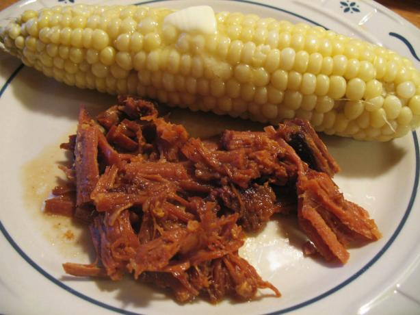 Fantastic Crock Pot/Slow Cooker Ham. Photo by Acadia*