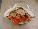 Gyro Meat and Tzatziki Sauce
