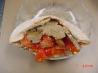 Gyro Meat and Tzatziki Sauce. Recipe by Timothy J Higgins Eva