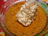 Abby's Pumpkin Pie Crustless Custard