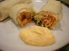 Golden Fried Salmon Spring Rolls With Lime Chili Mayo Sauce. Recipe by cyaos