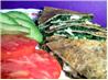 Tortillas With Spinach and Mozzarella Cheese. Recipe by Luschka