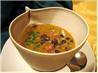 Pumpkin Black Bean Soup