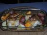 Roast Cornish Game Hens With Vegetables. Recipe by PaulaG