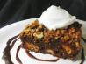 Chocolate Bread Pudding With Pecan Streusel Topping. Recipe by 2Bleu