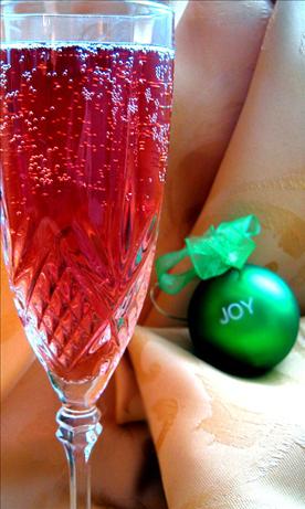 Les Fougere's Christmas Cocktail. Photo by Annacia