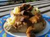 Pot Roast Stuffed Twice Baked Potatoes. Recipe by Chef shapeweaver &copy;