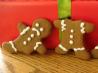 Gingerbread Snowflakes With Icing That Hardens