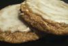 Frosted Ginger Cookies. Recipe by Lvs2Cook