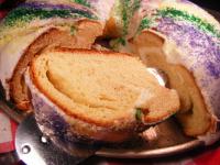 Mardi Gras King Cake
