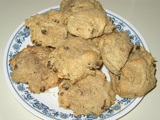 Spiced Date & Nut Scones. Photo by VeganLuvs2Bake