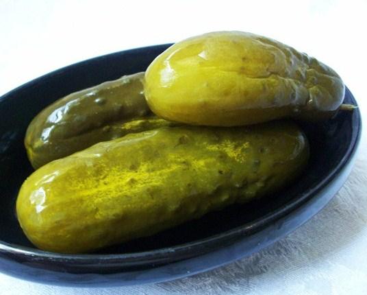 Good Eats Dill Pickles (From Alton Brown 2007). Photo by 2Bleu