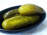 Good Eats Dill Pickles (From Alton Brown 2007)