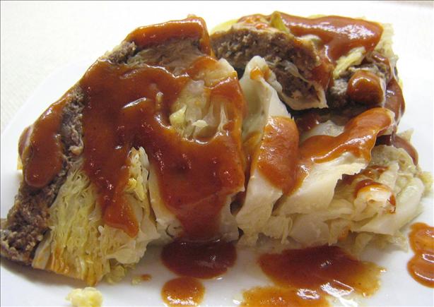 Stuffed Whole Cabbage. Photo by ~Leslie~