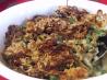 Good Eats Green Bean Casserole (Alton Brown 2007). Recipe by 2Bleu