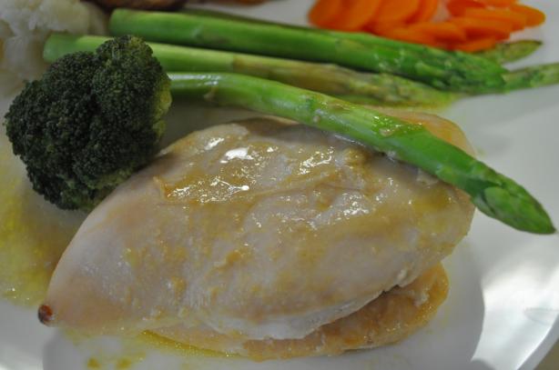 Sweet Mustard Chicken Bake. Photo by I'mPat