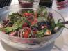 Christmas Tossed Salad. Recipe by Kittencalskitchen