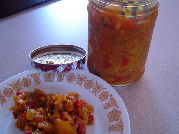 Hot Orange Chutney. Photo by mliss29