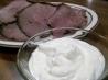 Creamy Horseradish Sauce for Roast Beef. Recipe by 2Bleu