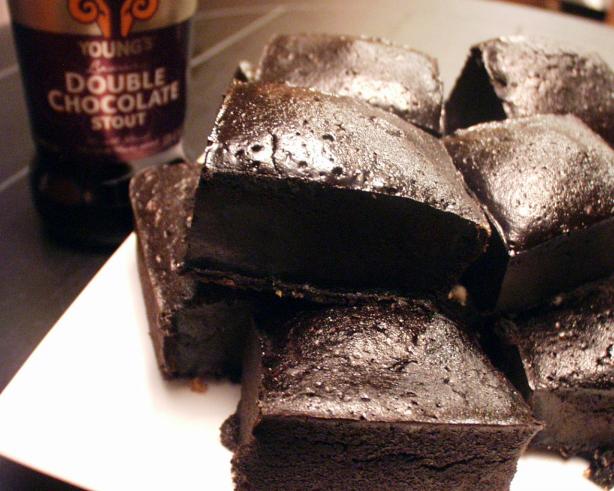 Triple Chocolate Stout Beer Brownies. Photo by FLKeysJen