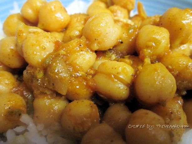 Indian Chana Masala. Photo by TheVeggieMom