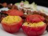 Tomatoes With a Polenta Filling