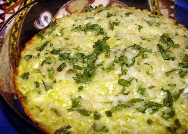 Green Rice. Photo by Boomette