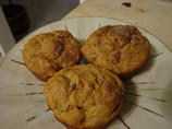 Really Healthy Really Good Sweet Potato Muffins
