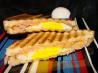 Grilled Breakfast Sandwich. Recipe by :(