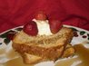 French Toast With a Crunchy Topping. Recipe by 2Bleu