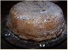Gluten-Free Apple and Sour Cherry Cake