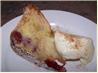 Gluten-Free Apple and Sour Cherry Cake