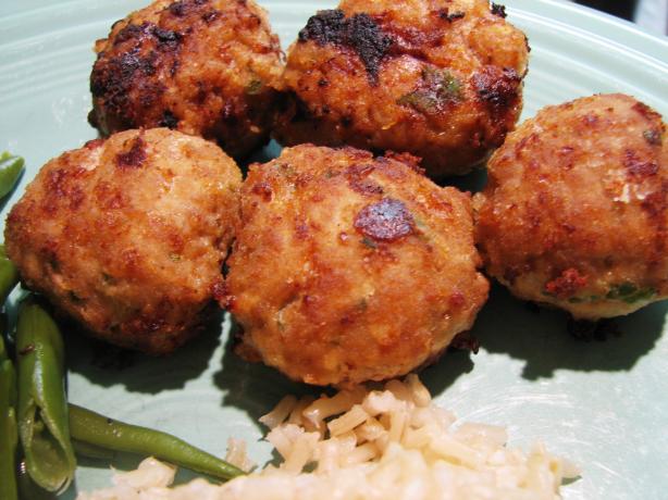 Chicken or Turkey Meatballs (Moroccan Style). Photo by loof