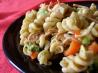Chicken Pasta With Curry Dressing. Recipe by Tisme