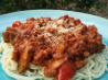 Uncle Sam's Meaty Spaghetti Sauce. Recipe by Dave and Sue Cook for U