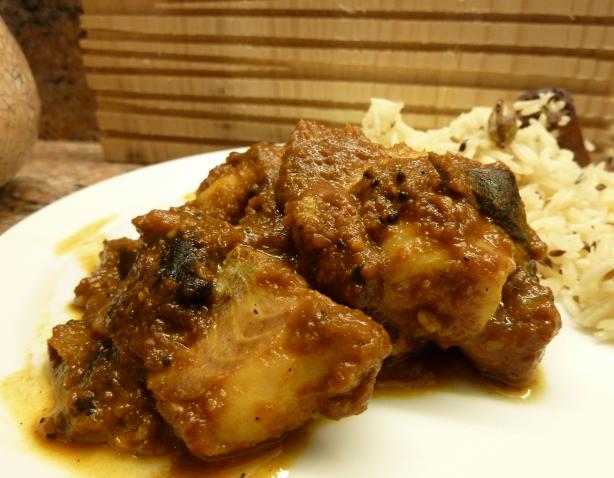 Easy Fish Curry. Photo by awalde