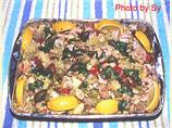 Italian Style Shrimp and Artichoke Antipasto by Sy