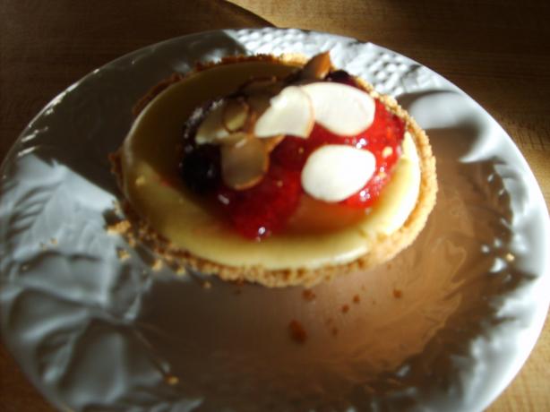 Individual Cheesecakes. Photo by Chef on the coast