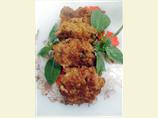 Thai Spicy Pork Patties. Photo by Jeff Lim@Chef#166107