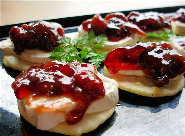 Dried Cranberry Chutney Appetizers. Photo by French Tart