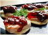 Dried Cranberry Chutney Appetizers