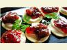 Dried Cranberry Chutney Appetizers