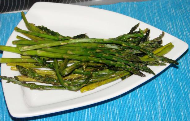 Roasted Asparagus. Photo by Boomette
