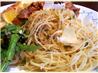 Spicy Capellini With Scallions and Garlic. Recipe by MarraMamba