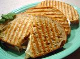 Two-Cheese Panini With Tomato-Olive Pesto