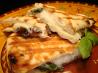 Two-Cheese Panini With Tomato-Olive Pesto