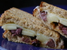 Two-Cheese Panini With Tomato-Olive Pesto