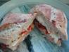 Two-Cheese Panini With Tomato-Olive Pesto