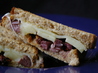 Two-Cheese Panini With Tomato-Olive Pesto